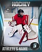 Hockey Custom Templates | Trading card template, Hockey, Hockey cards