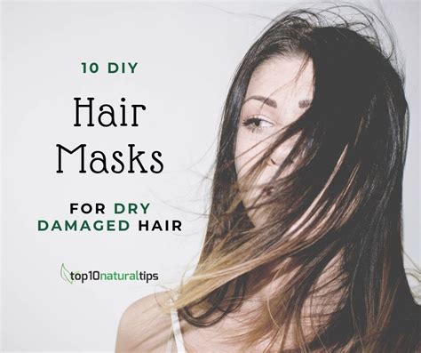Olive oil is rich in healthy fats and vitamin e, which can make the hair look more shiny and sleek. 10 DIY hair masks for dry frizzy hair Best - Top10 ...
