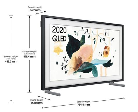 Review Samsung The Frame 32 Qe32ls03t Stylish Mini Tv