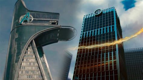 Teoría Sobre El Edificio Baxter Sustituyendo La Torre De Los Avengers