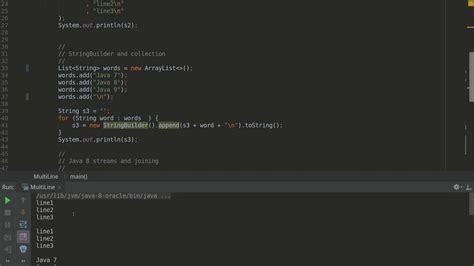 How To Create Multi Line Strings In Javascript Sabe Io Otosection