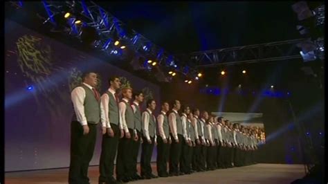 Only Boys Aloud Pie Jesu Eisteddfod 2012 Youtube