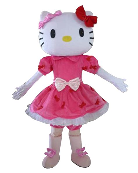 Cosplay Costumes Hello Kitty Mascot Costume Adult Size Hello Kitty
