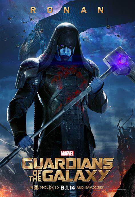 Ronan From Guardians Of The Galaxy Desktop Wallpaper