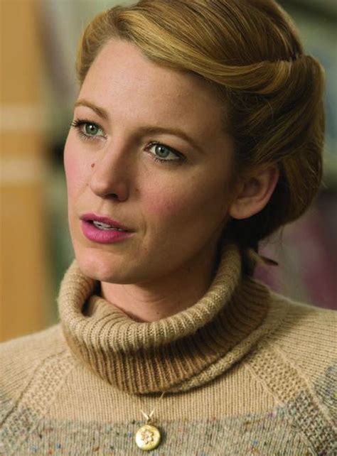Blake Lively In The Age Of Adaline Modern Hairstyles Pretty Hairstyles