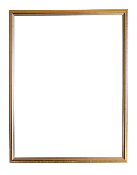Thin Gold Picture Frame — Stock Photo © Jimfilim 2723916