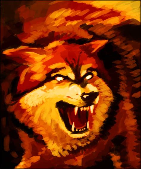 Elemental Wolf Fire By Pseudolonewolf On Deviantart Wolf Wallpaper