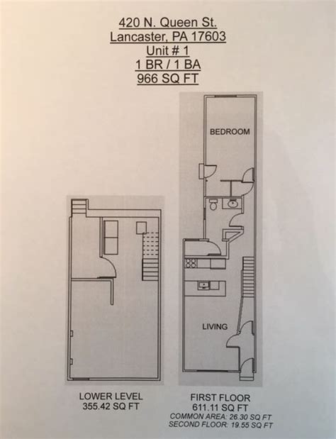 Common Area Second Floor Staging Floor Plans The Unit Queen