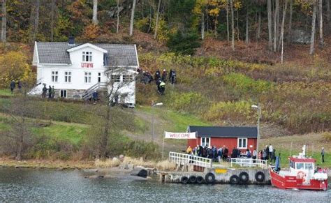 Dans un camp d'été organisé par la ligue des jeunes travaillistes, un homme de 32 ans ouvre le feu. IKKE UTØYA: Mandag morgen startet innspillingen av den ...