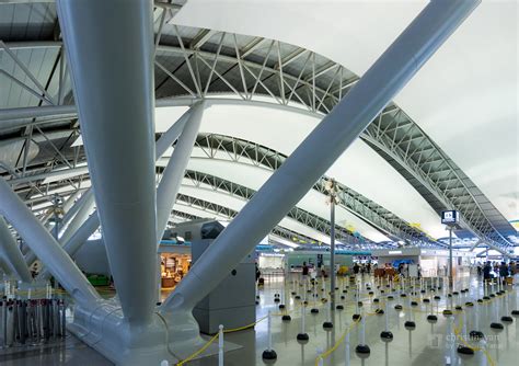 Interior Of Kansai International Airport Passenger Termina Flickr