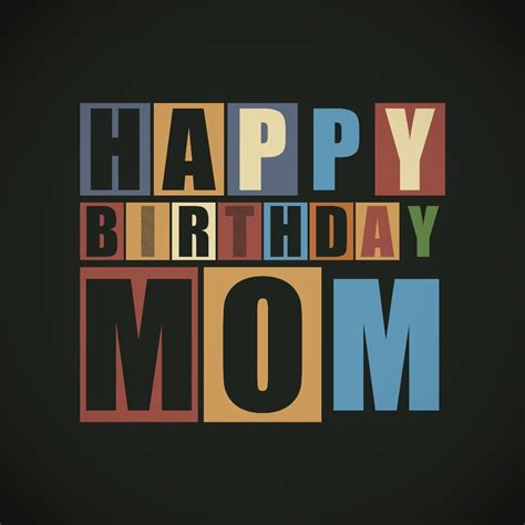 Happy Birthday Mom Ecards
