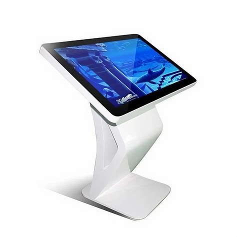 Mild Steel Interactive Touchscreen Computer Kiosk At Rs 45000 In Ahmedabad