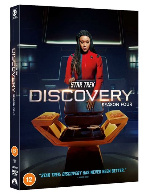 Star Trek Discovery Win Season Four On Blu Ray Scifinow