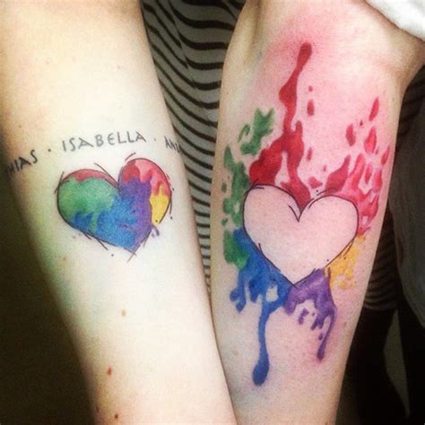 12 Awesome Tattoo Ideas For Sisters Part 2