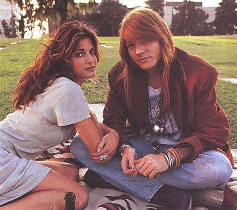 S Axl And Stephanie Stephanie Seymour Axl Rose Axl Rose Erin Everly