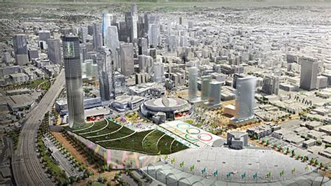 7 Very Big Deal Plans In Los Angeless New 2024 Olympics Bid Curbed La