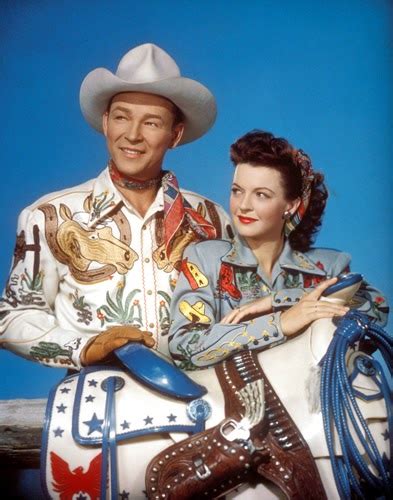 Vintage Glamour Girls Dale Evans Roy Rogers