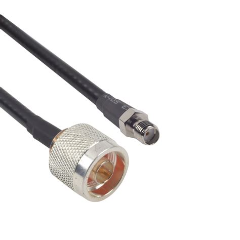 Cable Lmr 240uf Ultra Flex De 60 Cm Con Conectores N Macho Y Sma