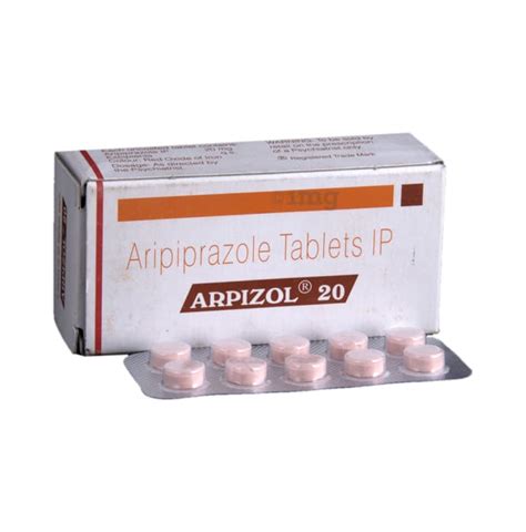 Aripiprazole 20mg Tablet Exporter Supplier Wholesaler