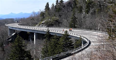 Blue Ridge Parkway Reopens At Linn Cove Viaduct Craggy Still Closed