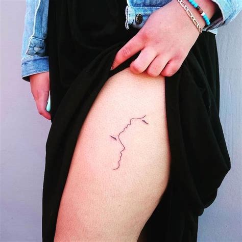 1001 Ideas For Thigh Tattoos For Women Who Are The Ultimate It Girl