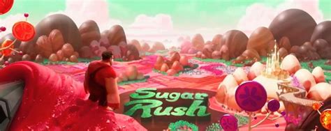 Watch Sugar Rush Arcade Ad For Disneys “wreck It Ralph”