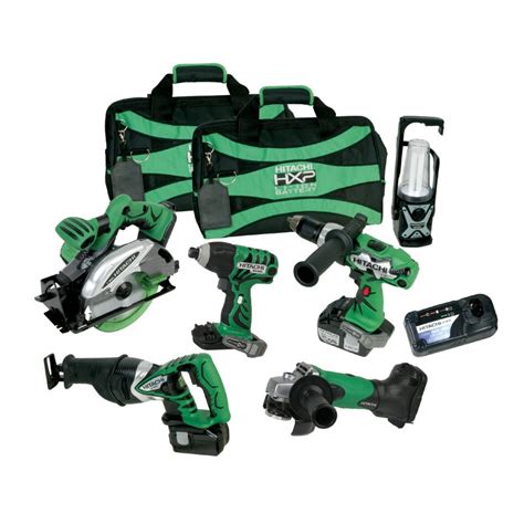 5 Best Hitachi Cordless Tools - Combination of technology and durability - Tool Box