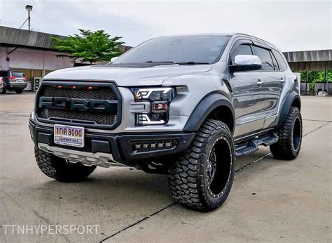 This Modified Ford Endeavour Looks Like An F 150 Raptor