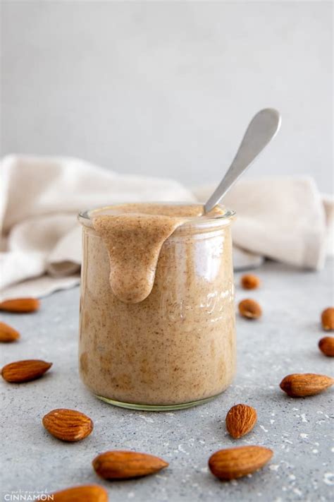 How To Make Almond Butter In A Food Processor Not Enough Cinnamon