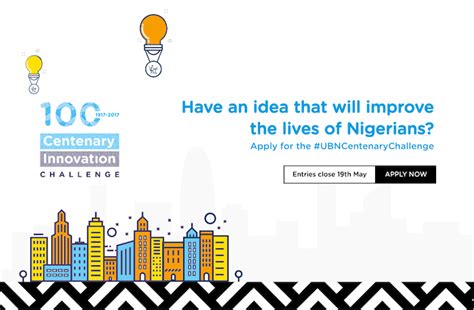 Union Bank Launches Centenary Innovation Challenge For Ideas To Support
