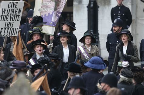 suffragette movie review carey mulligan meryl streep and helena bonham carter lead the way in