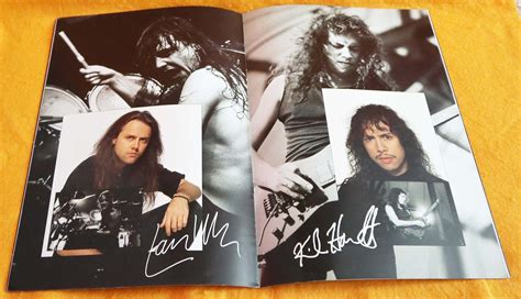 A Cool Programme From Metallicas 91 92 Wherever I May Roam Tour