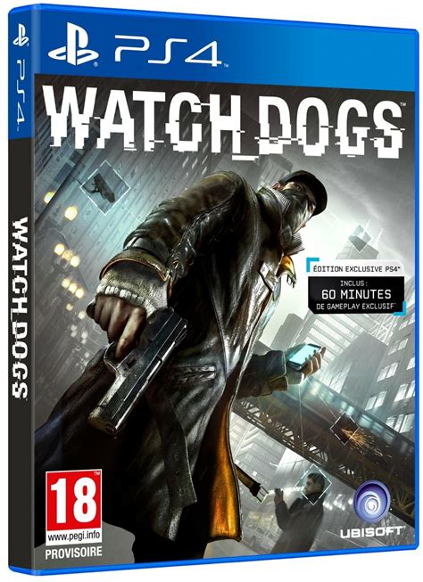 Watch Dogs Ps4 Référence Gaming