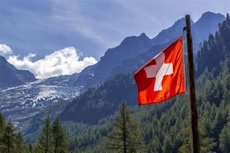 A Swiss Flag Free Stock Photo Public Domain Pictures