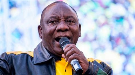 South African Court Clears Cyril Ramaphosa Over Donation Bbc News