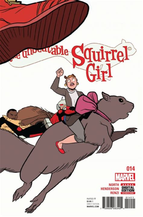The Unbeatable Squirrel Girl 14 Reviews