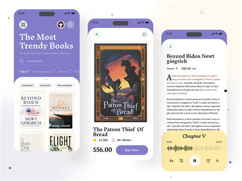 Book Reader App Design By Techcare Inc On Dribbble