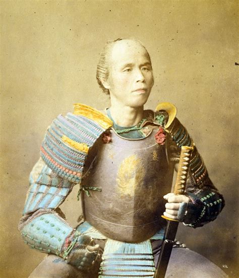 Extremely Rare And Fascinating Hand Colored Photos Of The Last Samurai