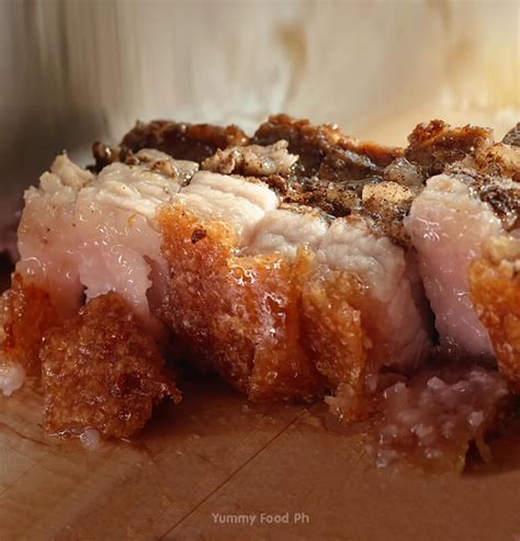 Roasted Pork Belly Recipe Crackling Recipe Yummy Food Ph