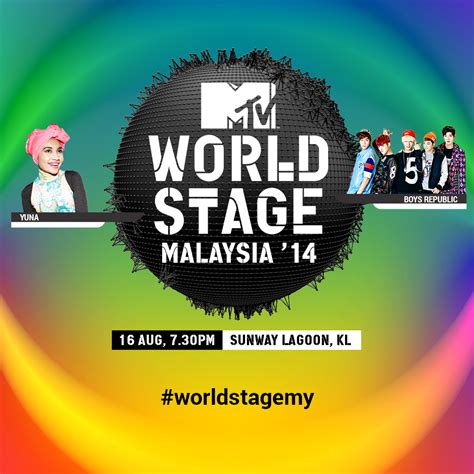 Black eyed peas see more ». Upcoming Event MTV WORLD STAGE MALAYSIA 2014 REVEALS ...