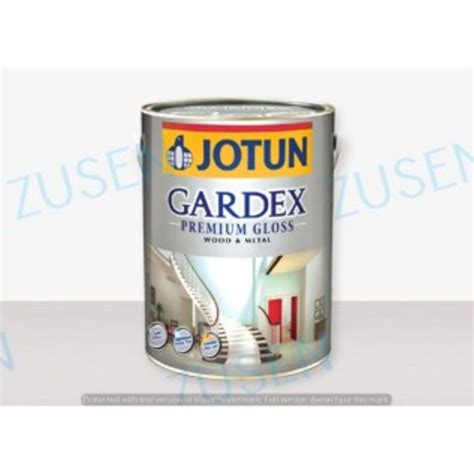 Promo Jotun Paint Gardex Premium Gloss Wood Metal 1l Lazada