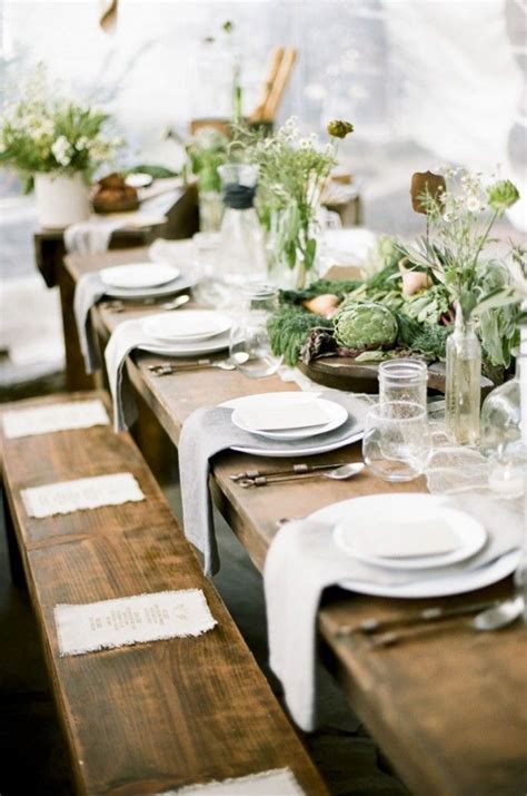 Kindred Farm To Table Wedding Inspiration Outdoor
