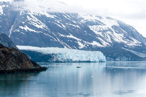 The Margerie Glacier In Glacier Bay National Park Alaska Stock Photo