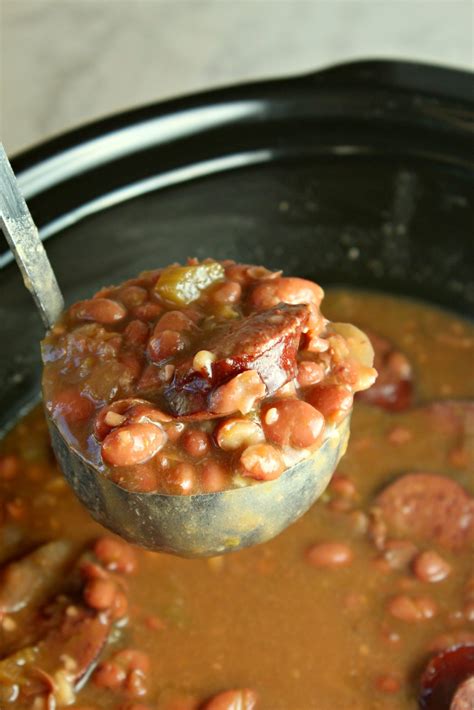 Slow Cooker Cajun Red Beans And Rice 4 Sons R Us
