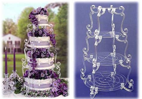 4 Tier Wedding Cake Stand Wedding And Bridal Inspiration