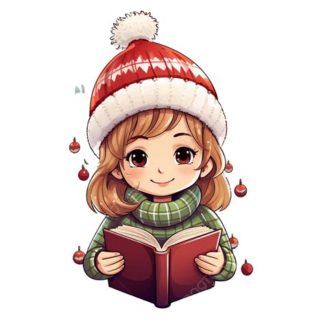 Beautiful Girl Reading A Book In A Christmas Atmosphere Sexy Santa Christmas Woman Christmas