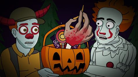 6 Halloween Horror Stories Animated Compilation Of October 2020 Youtube