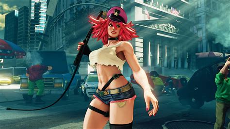 Street Fighter 5 A Guide To Poison And Her Moves Shacknews