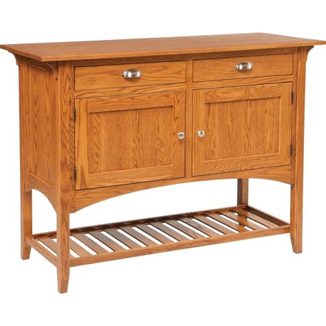 Mission Sideboard 24 2122 By Daniels Amish Collection At Rileys