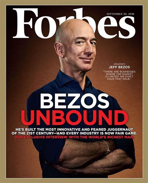 Bezos Unbound Exclusive Interview With The Amazon Founder On What He